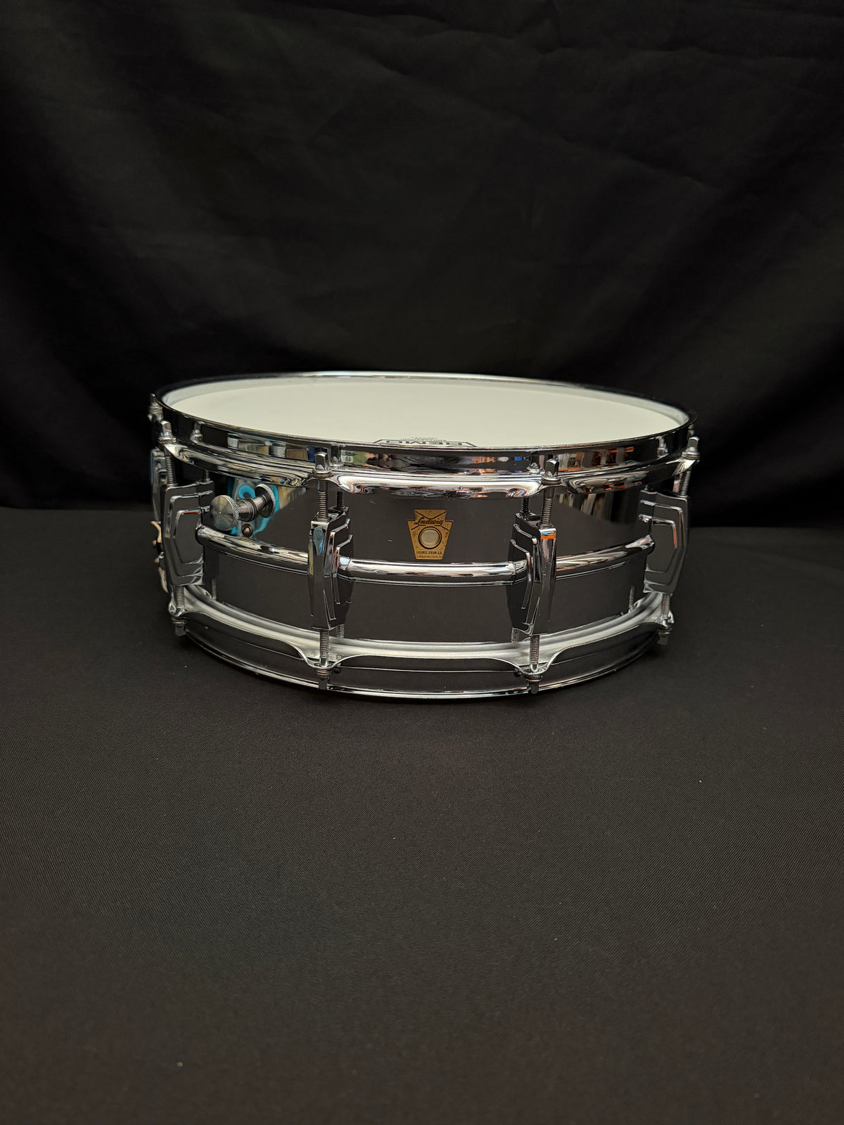 1960 Ludwig COB SuperLudwig 14" x 5" snare drum