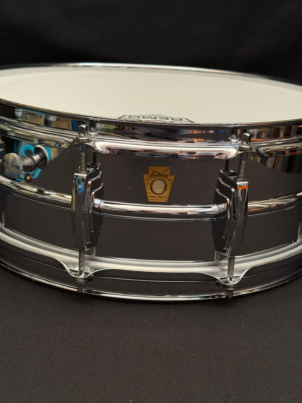 1960 Ludwig COB SuperLudwig 14" x 5" snare drum