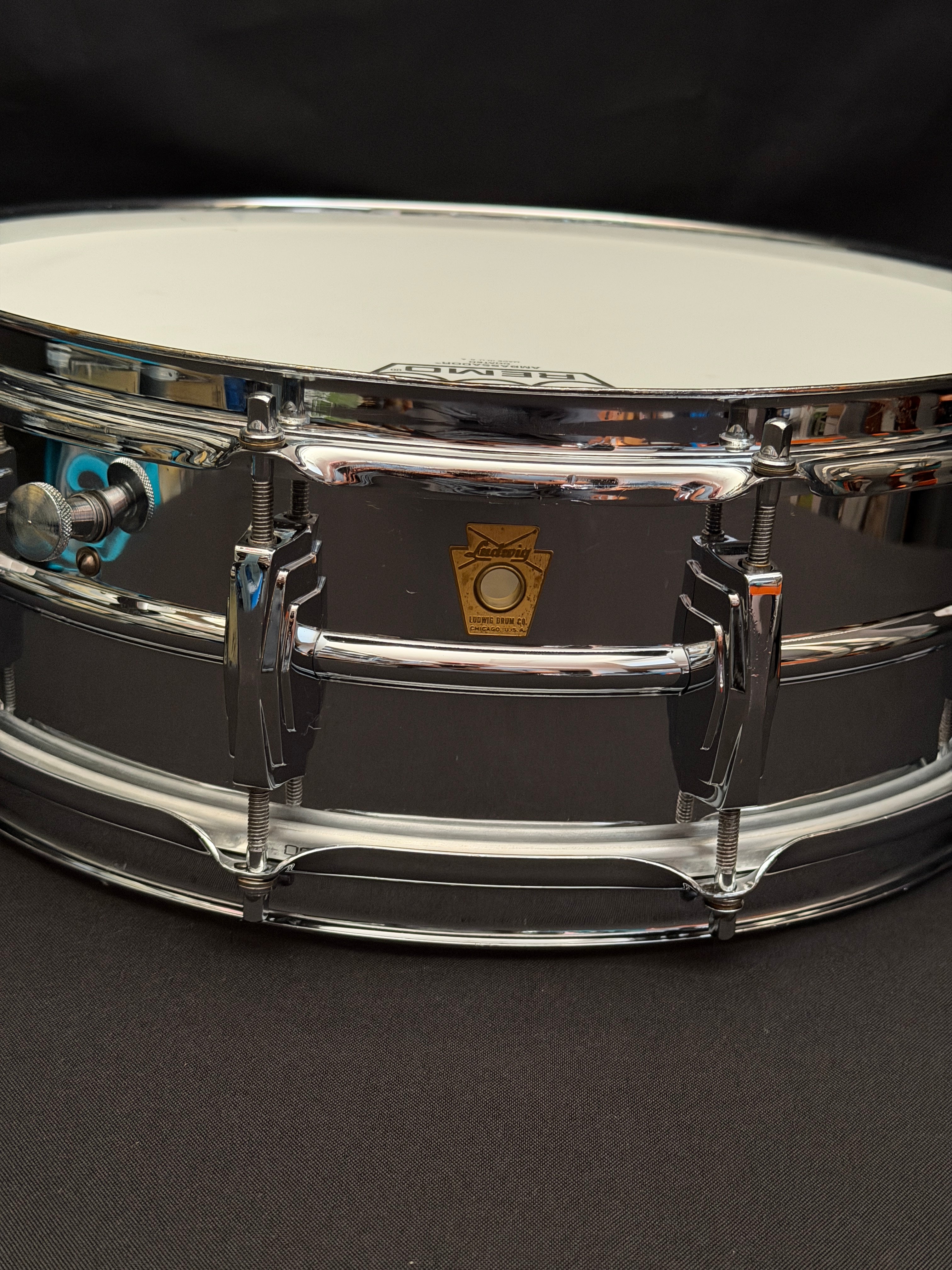1960 Ludwig COB SuperLudwig 14" x 5" snare drum