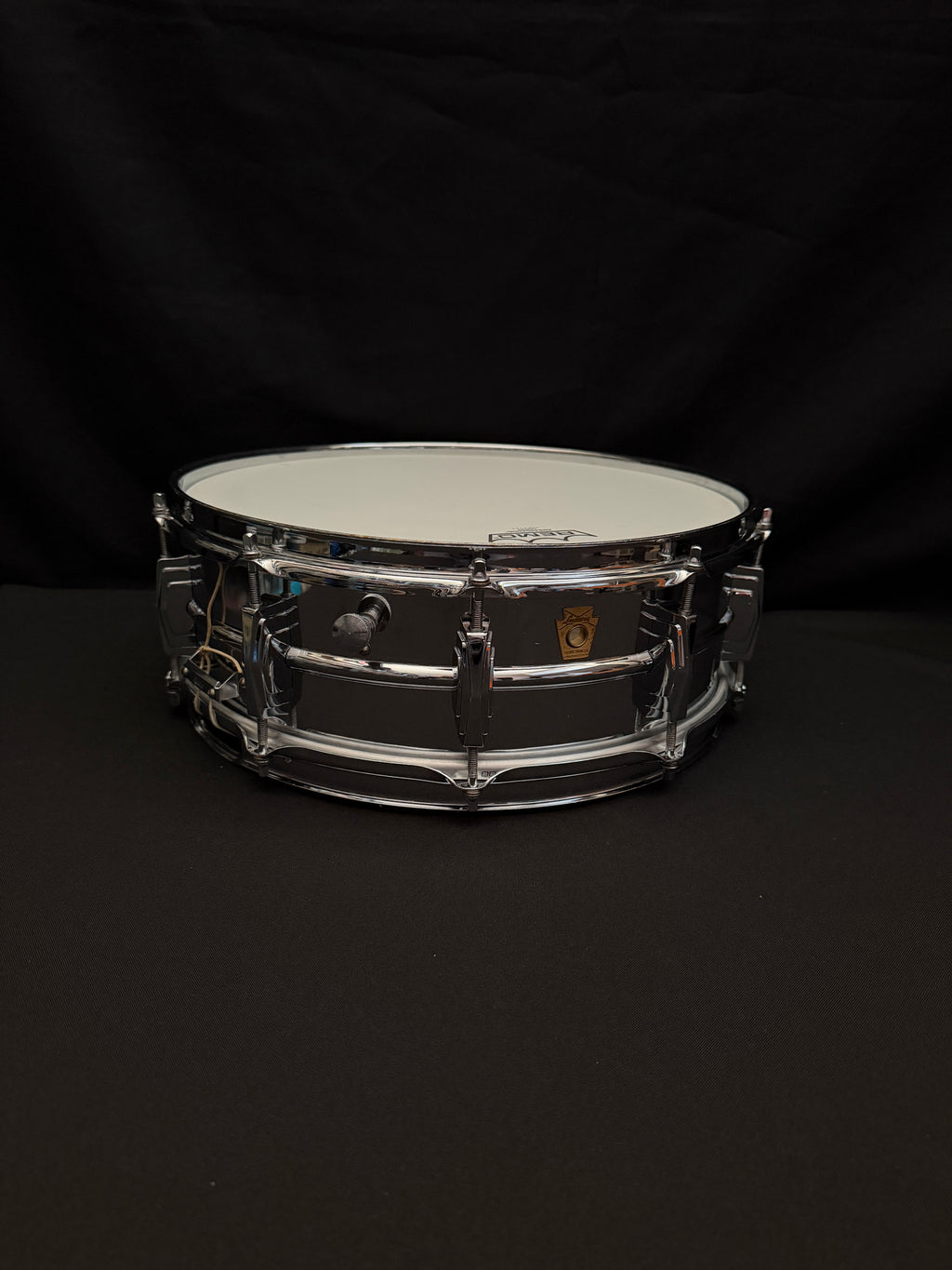 1960 Ludwig COB SuperLudwig 14" x 5" snare drum