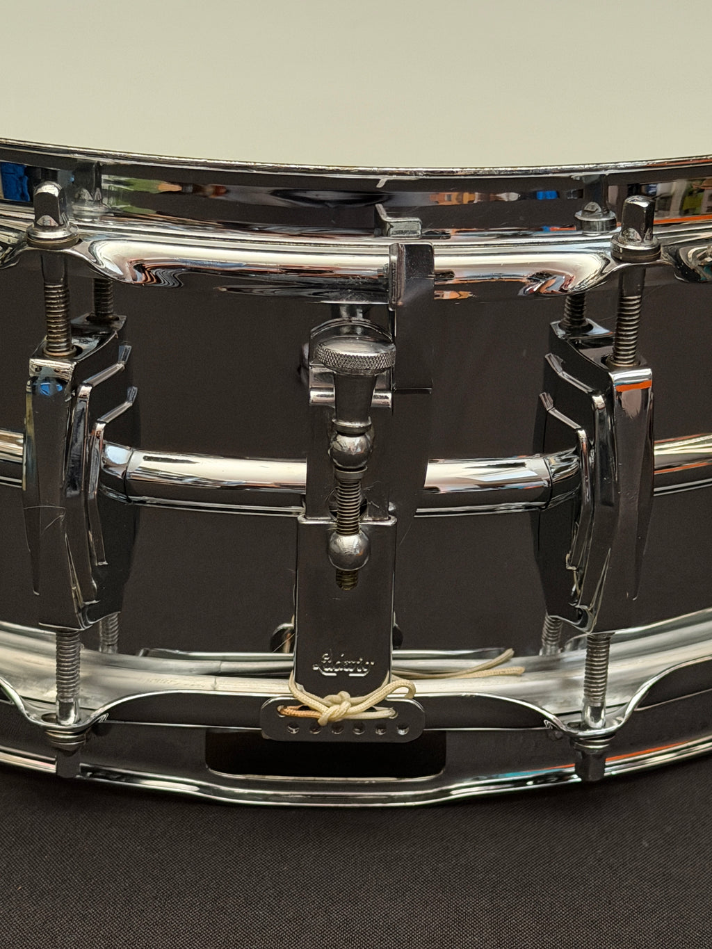 1960 Ludwig COB SuperLudwig 14" x 5" snare drum