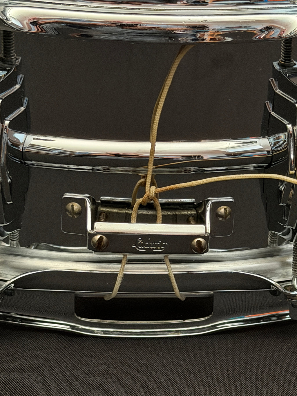 1960 Ludwig COB SuperLudwig 14" x 5" snare drum