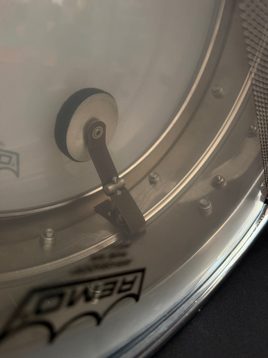 1960 Ludwig COB SuperLudwig 14" x 5" snare drum