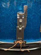 1964 Ludwig Auditorium 14" x 6,5" Blue Sparkle snare drum