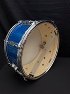 1964 Ludwig Auditorium 14" x 6,5" Blue Sparkle snare drum