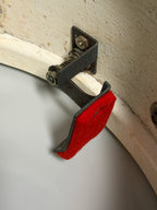 1964 Ludwig Jazz Festival 14" x 5" Silver Sparkle snare drum