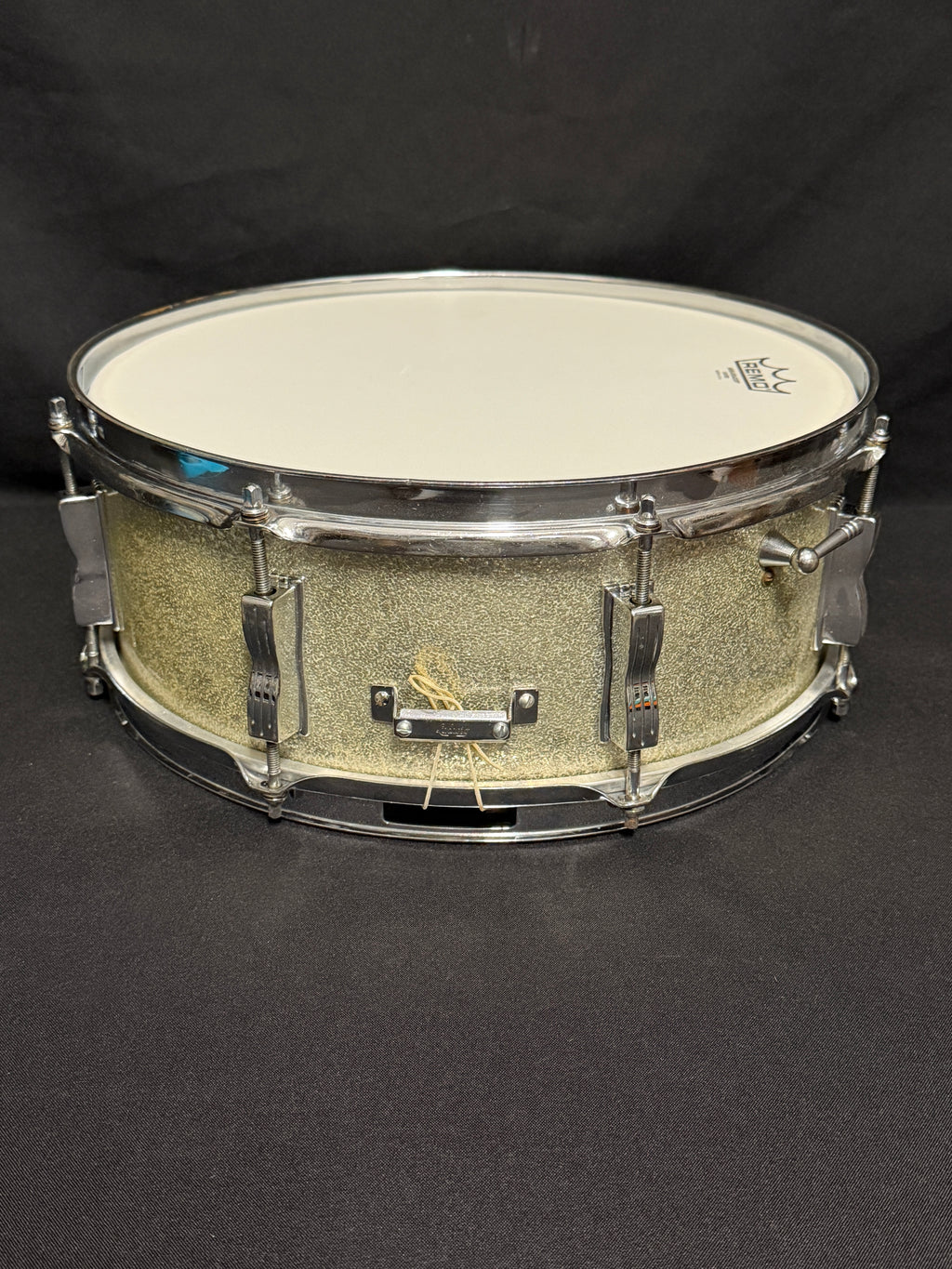 1964 Ludwig Jazz Festival 14" x 5" Silver Sparkle snare drum