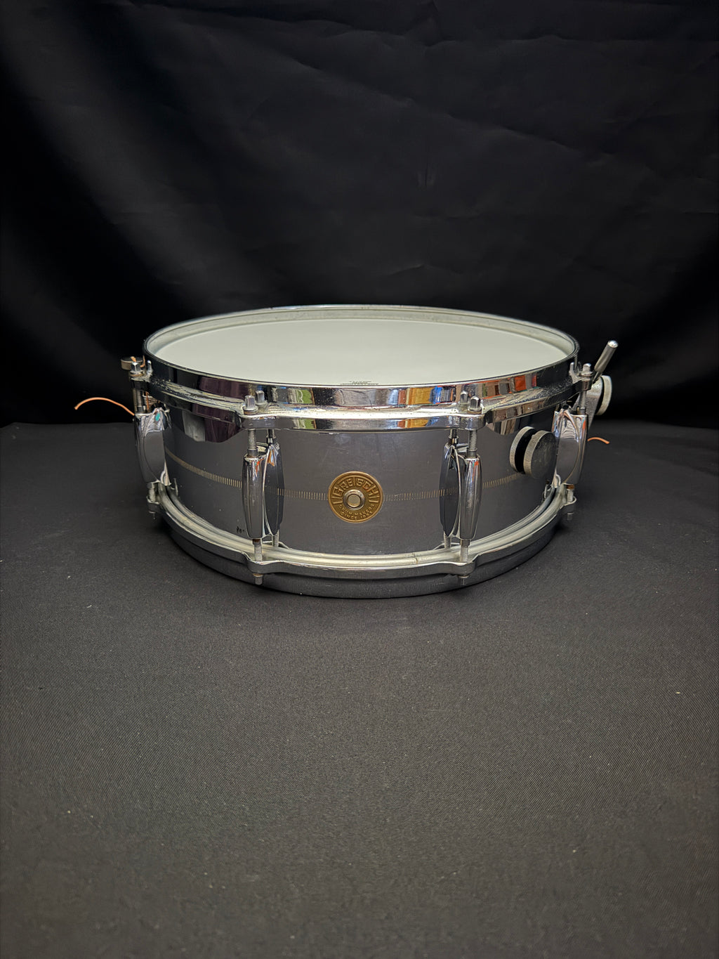 1965 Gretsch COB model 4160 snare drum 14" x 5"