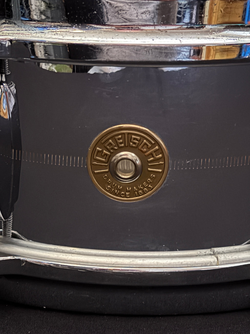 1965 Gretsch COB model 4160 snare drum 14" x 5"