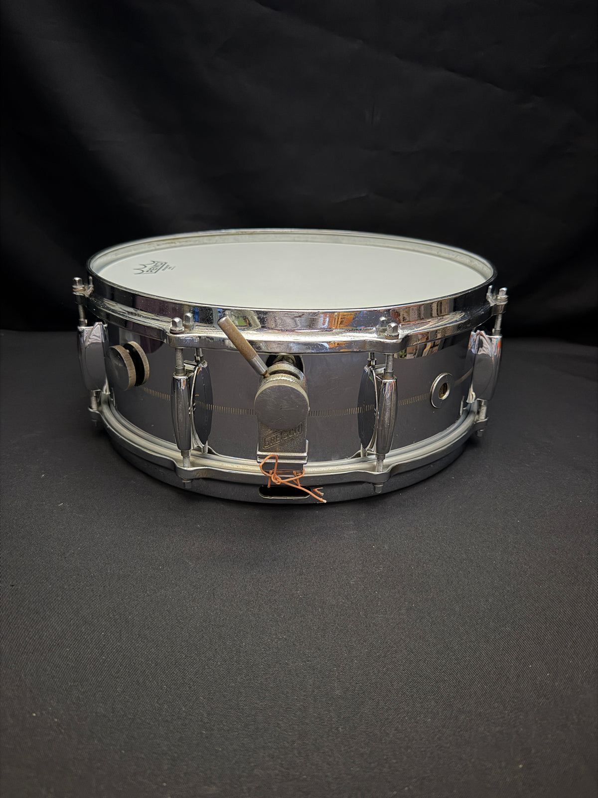 1965 Gretsch COB model 4160 snare drum 14" x 5"