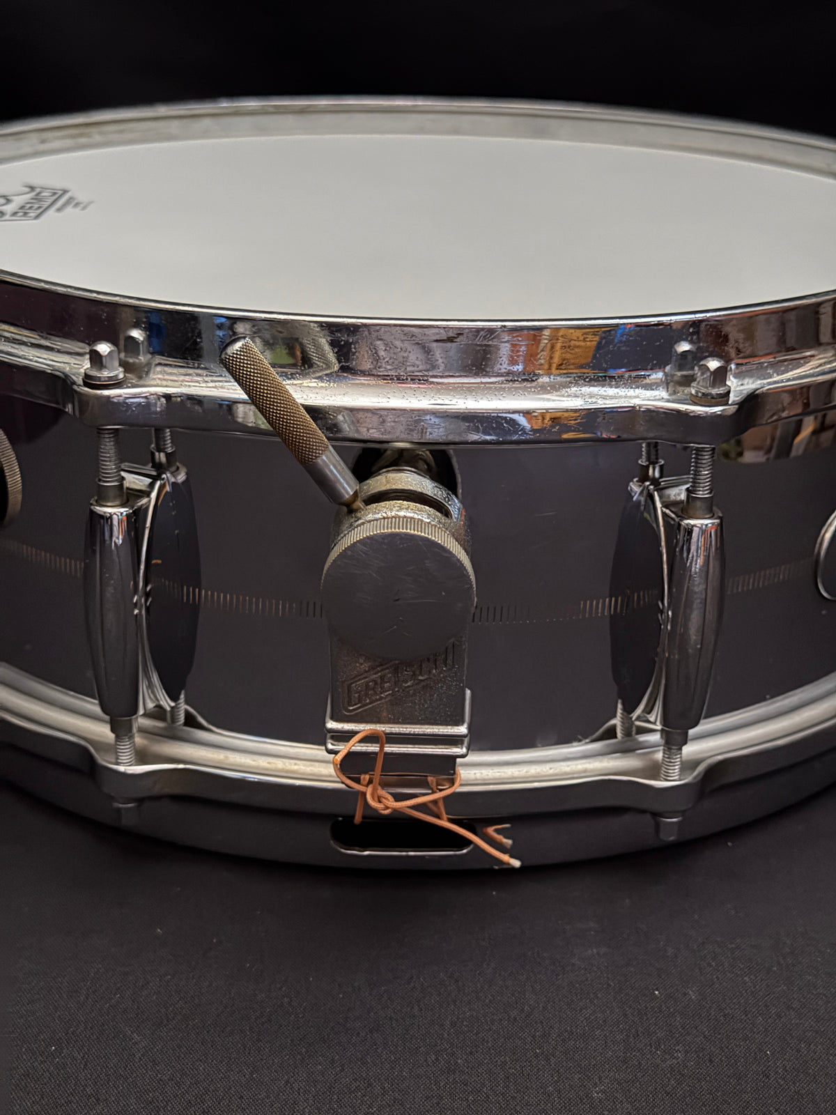 1965 Gretsch COB model 4160 snare drum 14" x 5"