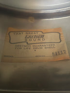1965 Gretsch COB model 4160 snare drum 14" x 5"
