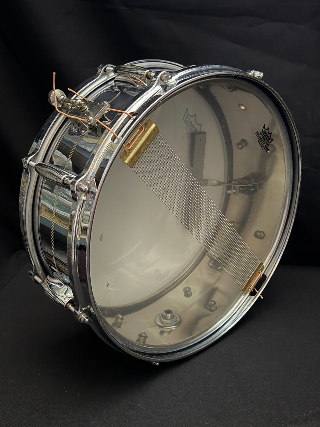 1965 Gretsch COB model 4160 snare drum 14" x 5"