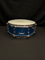 1965 Ludwig Jazz Festival 14" x 5" Blue Sparkle snare drum