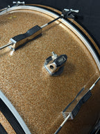 1967 Ludwig Club Date 20" x 14" Bass Drum Champagne Sparkle