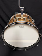 1967 Ludwig Club Date 20" x 14" Bass Drum Champagne Sparkle