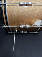 1967 Ludwig Club Date 20" x 14" Bass Drum Champagne Sparkle