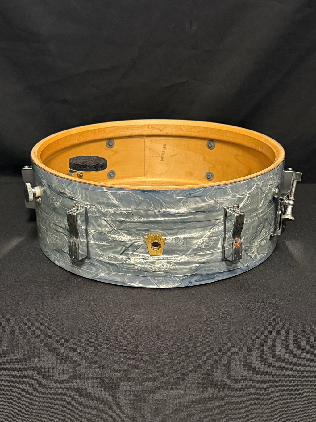 Ludwig Pioneer 14" x 5" Snare Drum 1968 - Sky Blue Pearl