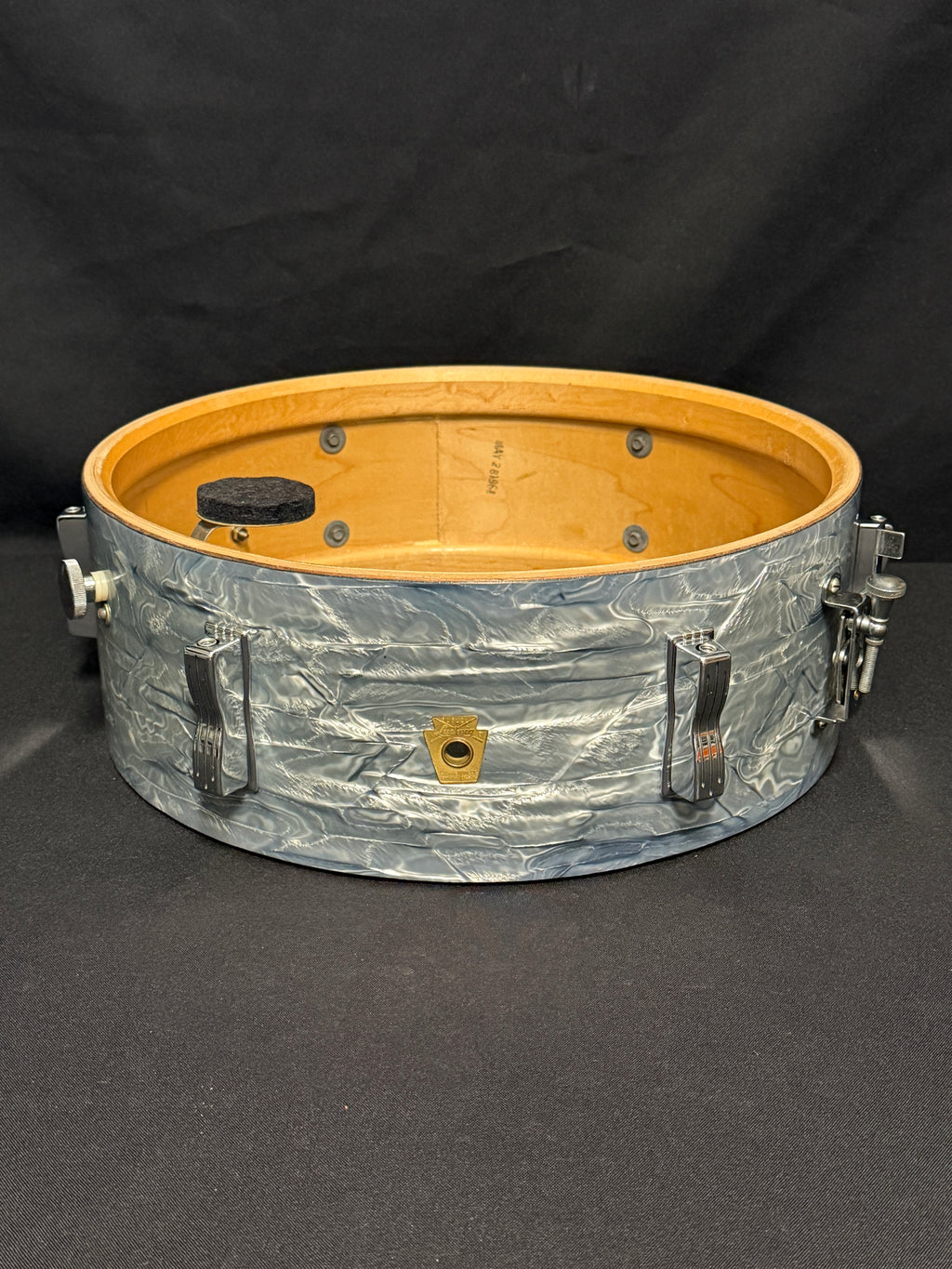 Ludwig Pioneer 14" x 5" Snare Drum 1968 - Sky Blue Pearl
