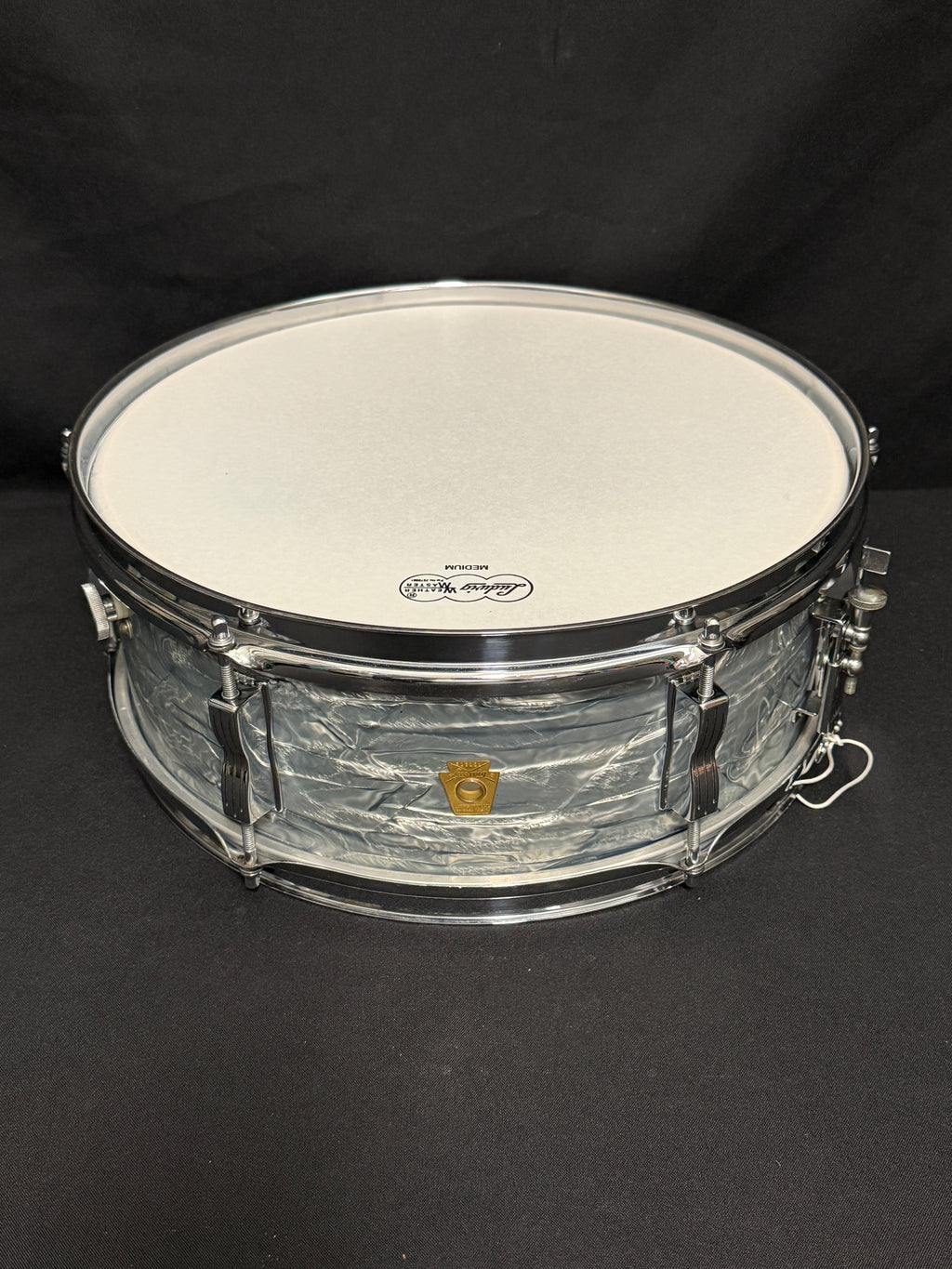 Ludwig Pioneer 14" x 5" Snare Drum 1968 - Sky Blue Pearl