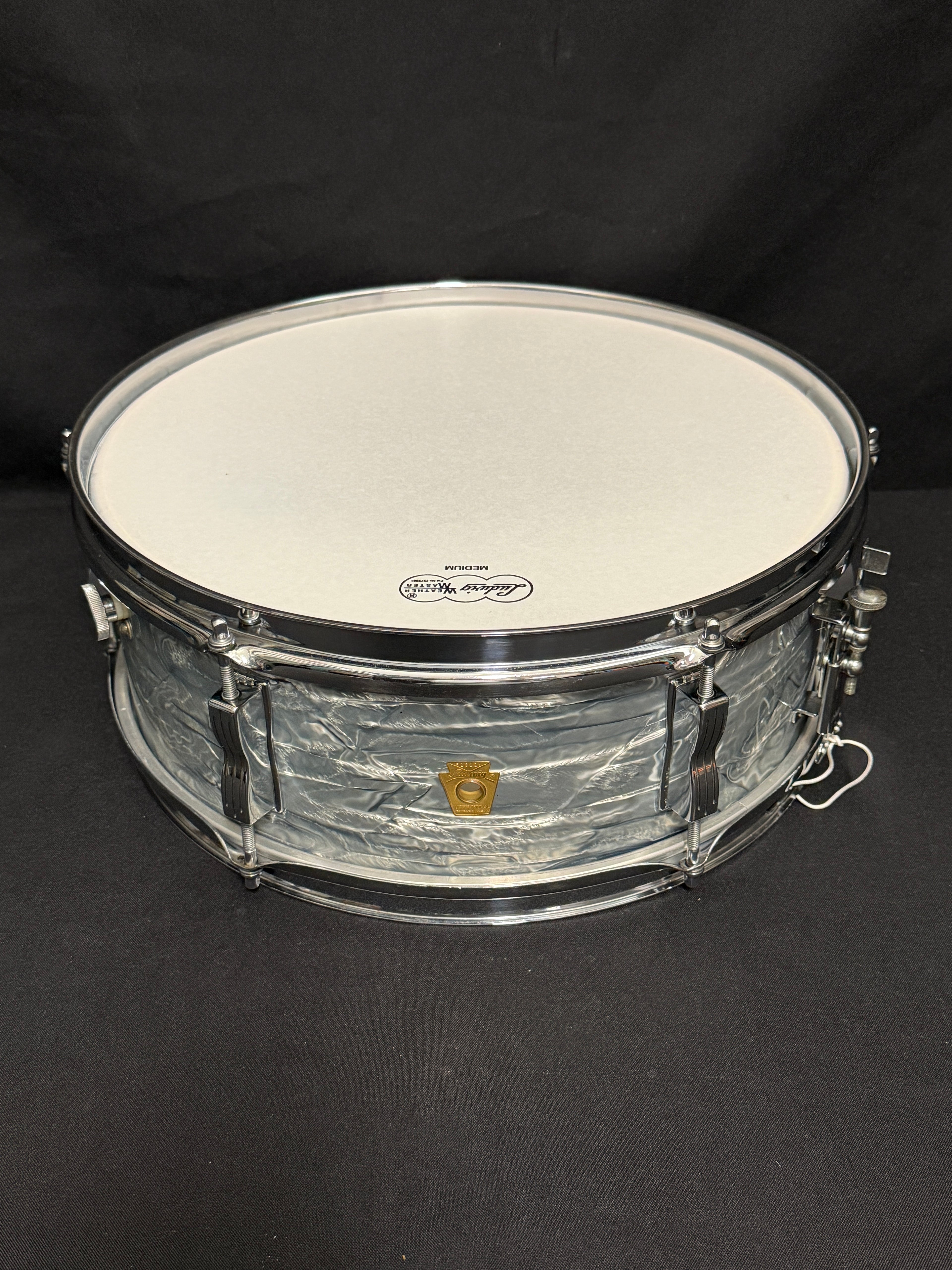 Ludwig Pioneer 14" x 5" Snare Drum 1968 - Sky Blue Pearl