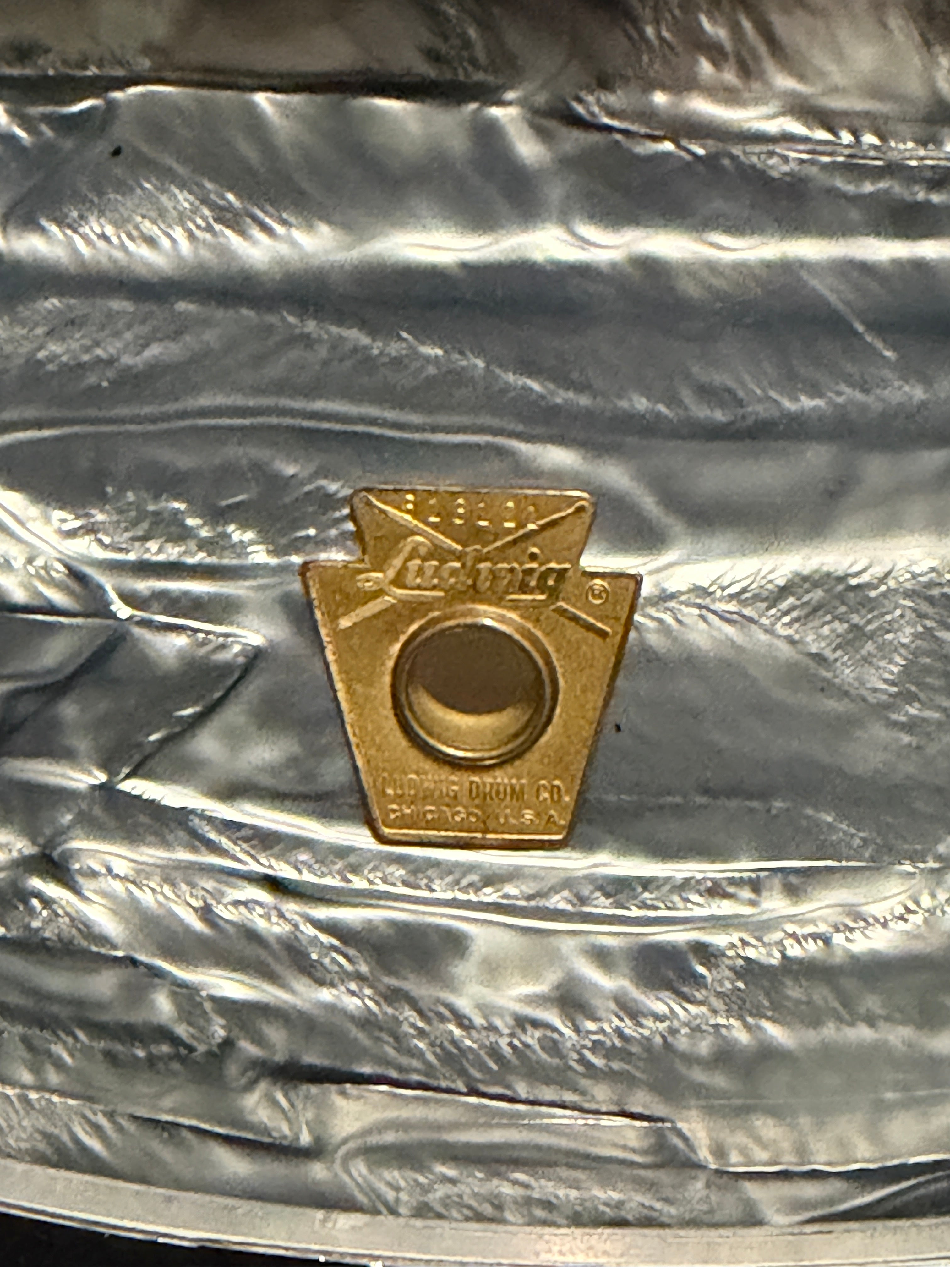 Ludwig Pioneer 14" x 5" Snare Drum 1968 - Sky Blue Pearl