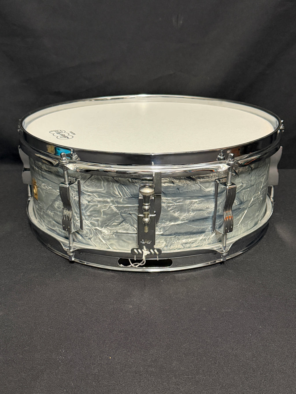 Ludwig Pioneer 14" x 5" Snare Drum 1968 - Sky Blue Pearl