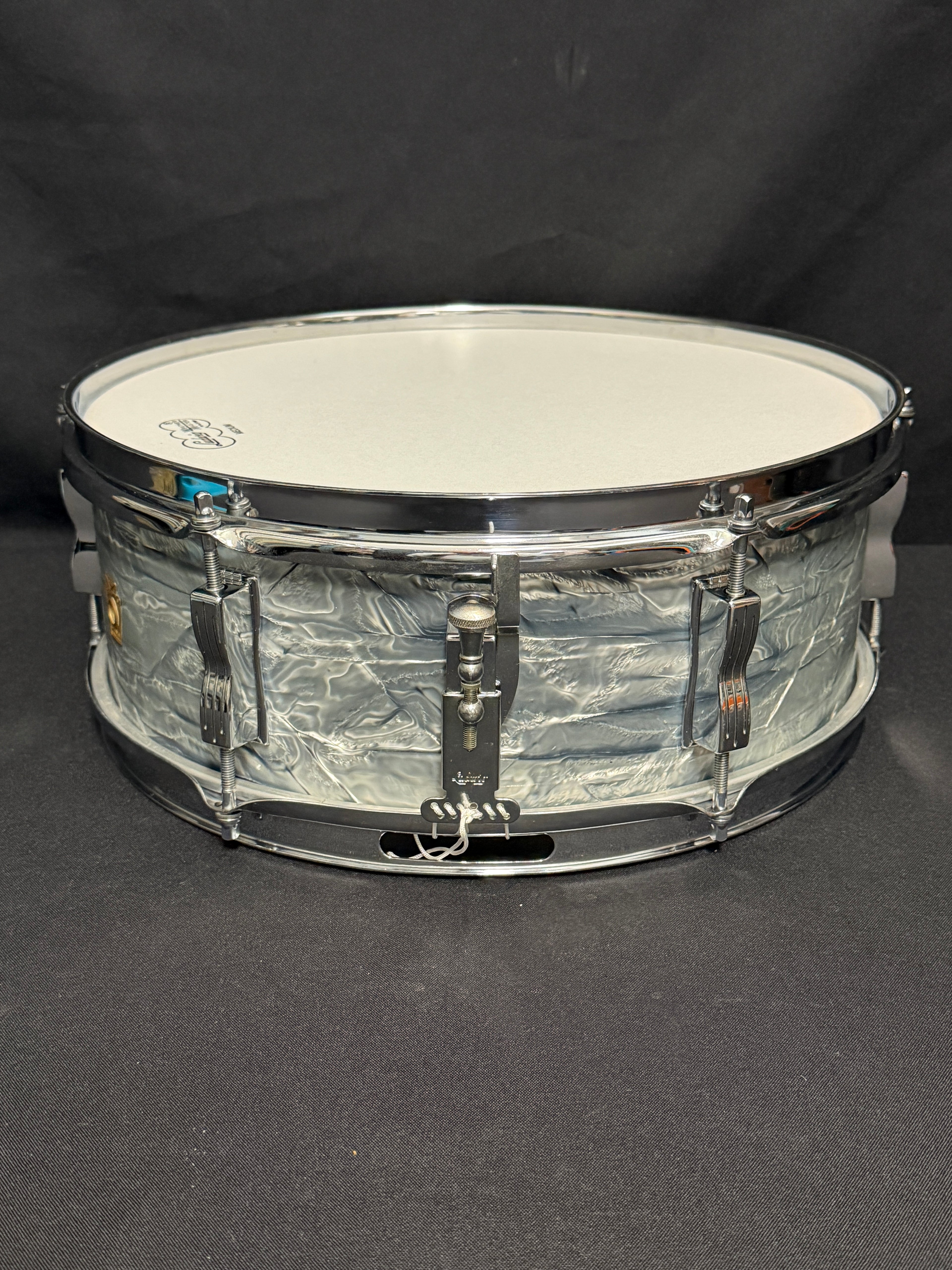 Ludwig Pioneer 14" x 5" Snare Drum 1968 - Sky Blue Pearl