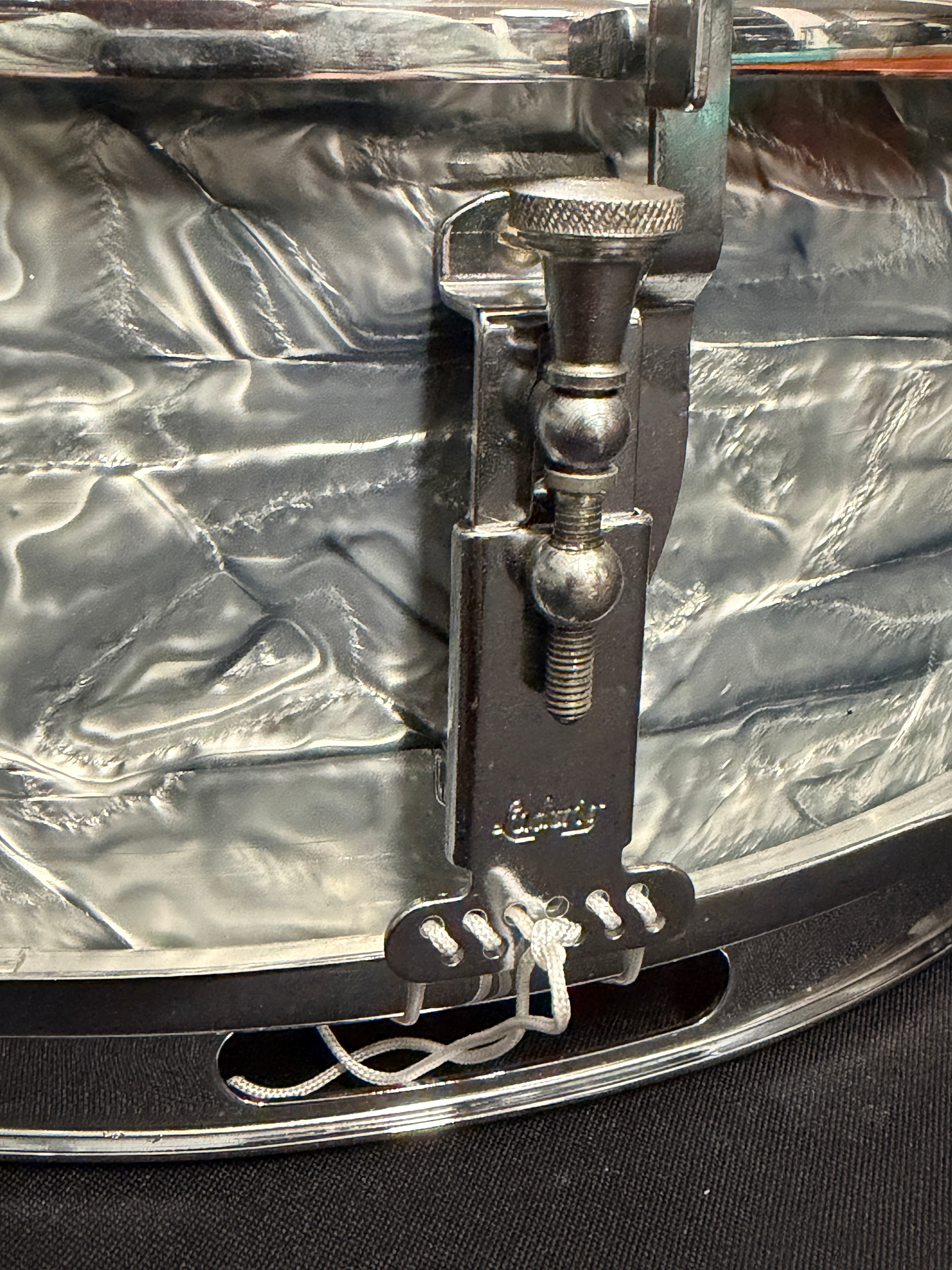 Ludwig Pioneer 14" x 5" Snare Drum 1968 - Sky Blue Pearl