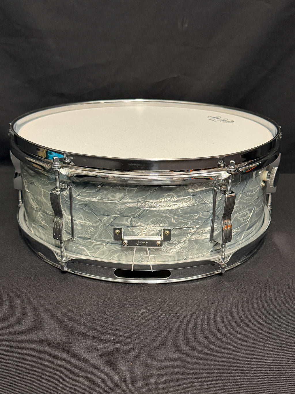 Ludwig Pioneer 14" x 5" Snare Drum 1968 - Sky Blue Pearl