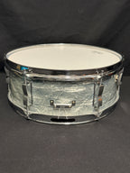 Ludwig Pioneer 14" x 5" Snare Drum 1968 - Sky Blue Pearl