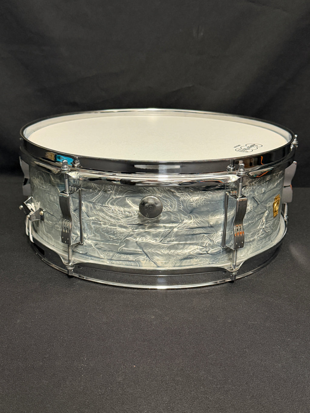 Ludwig Pioneer 14" x 5" Snare Drum 1968 - Sky Blue Pearl