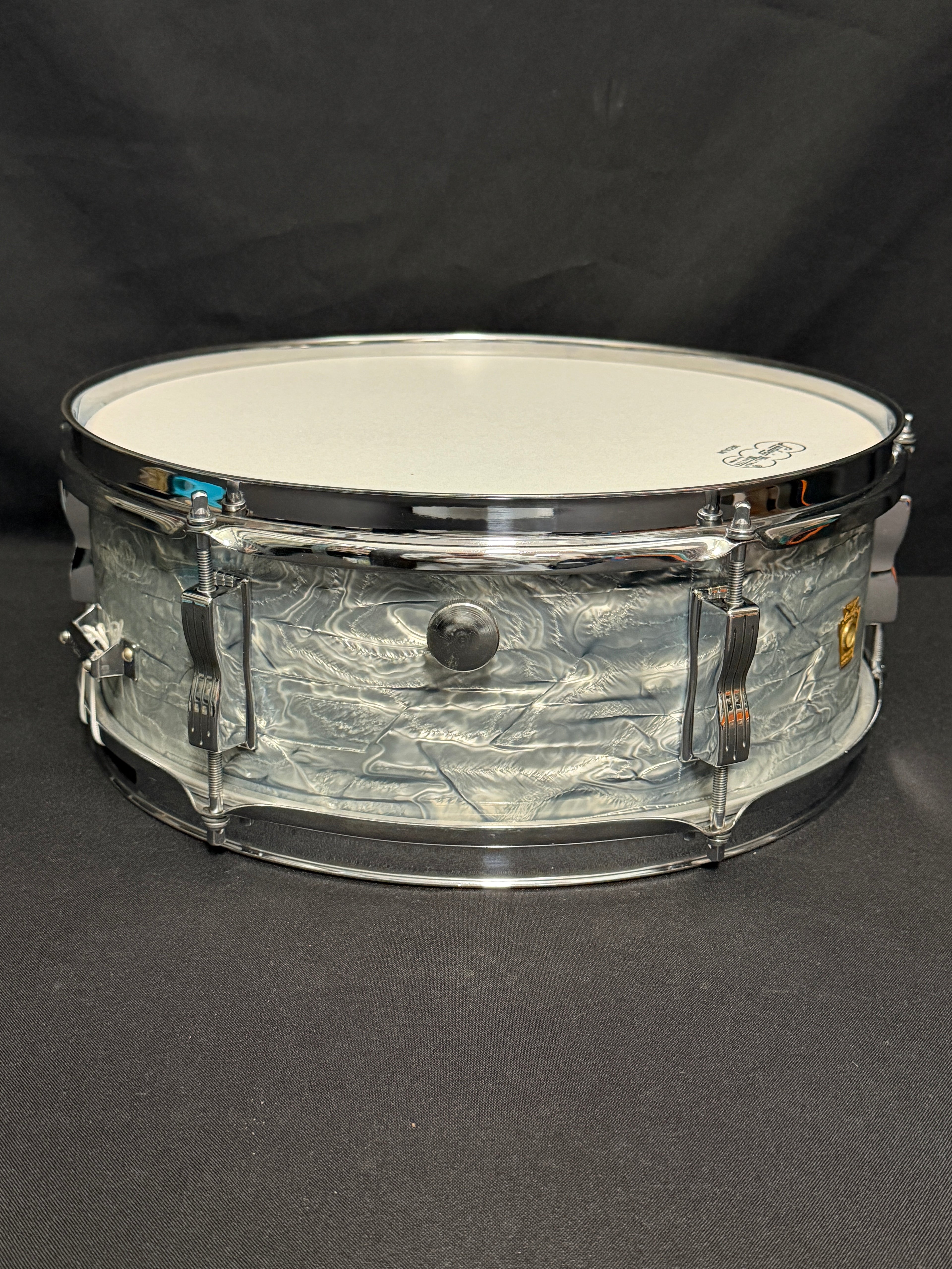 Ludwig Pioneer 14" x 5" Snare Drum 1968 - Sky Blue Pearl