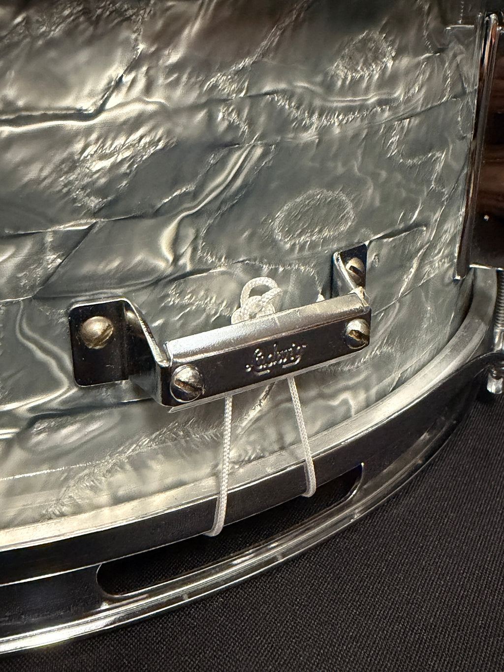 Ludwig Pioneer 14" x 5" Snare Drum 1968 - Sky Blue Pearl