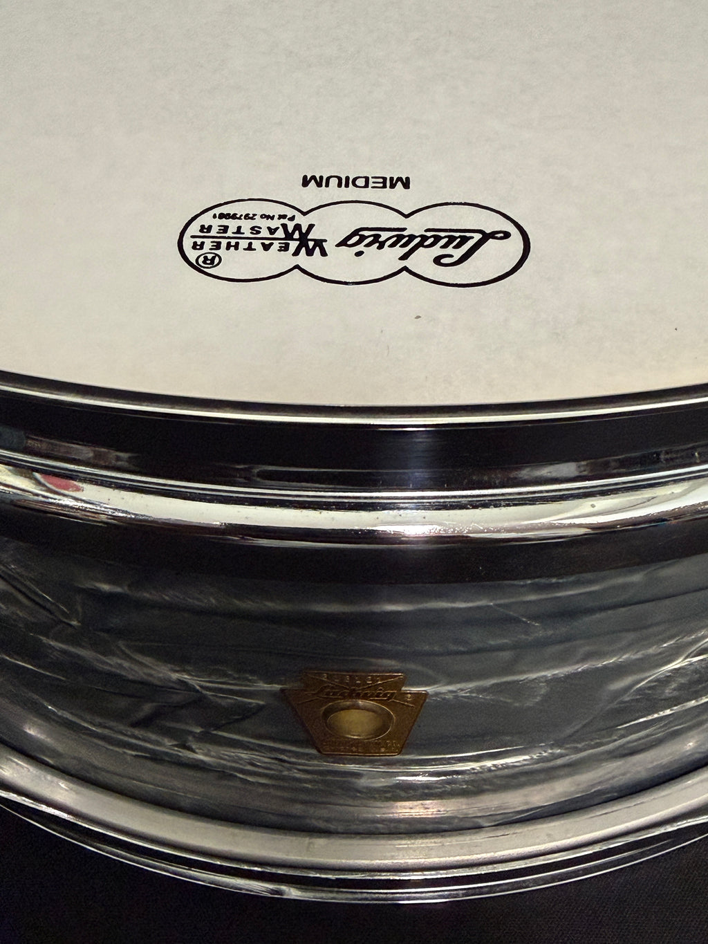 Ludwig Pioneer 14" x 5" Snare Drum 1968 - Sky Blue Pearl