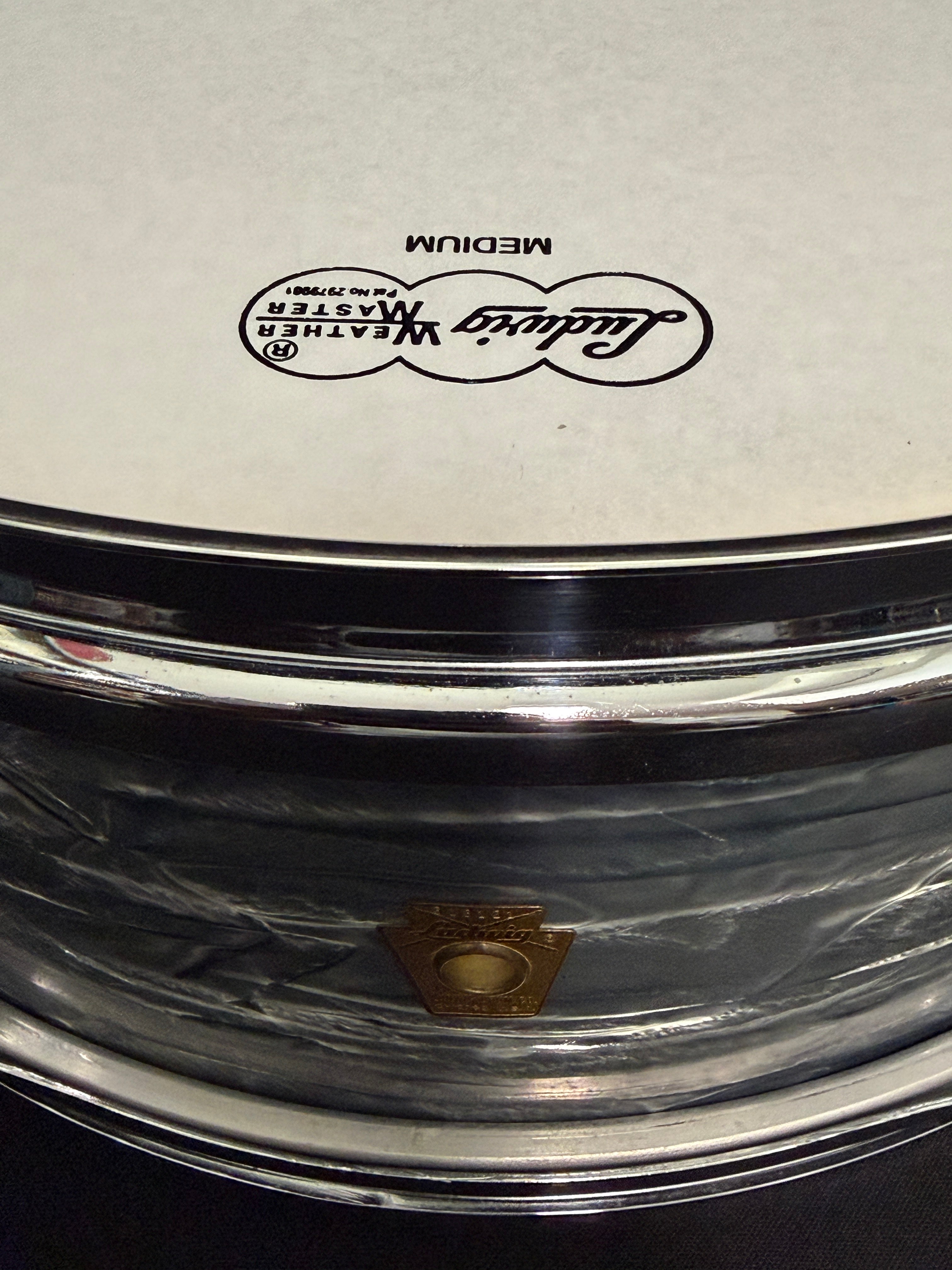 Ludwig Pioneer 14" x 5" Snare Drum 1968 - Sky Blue Pearl