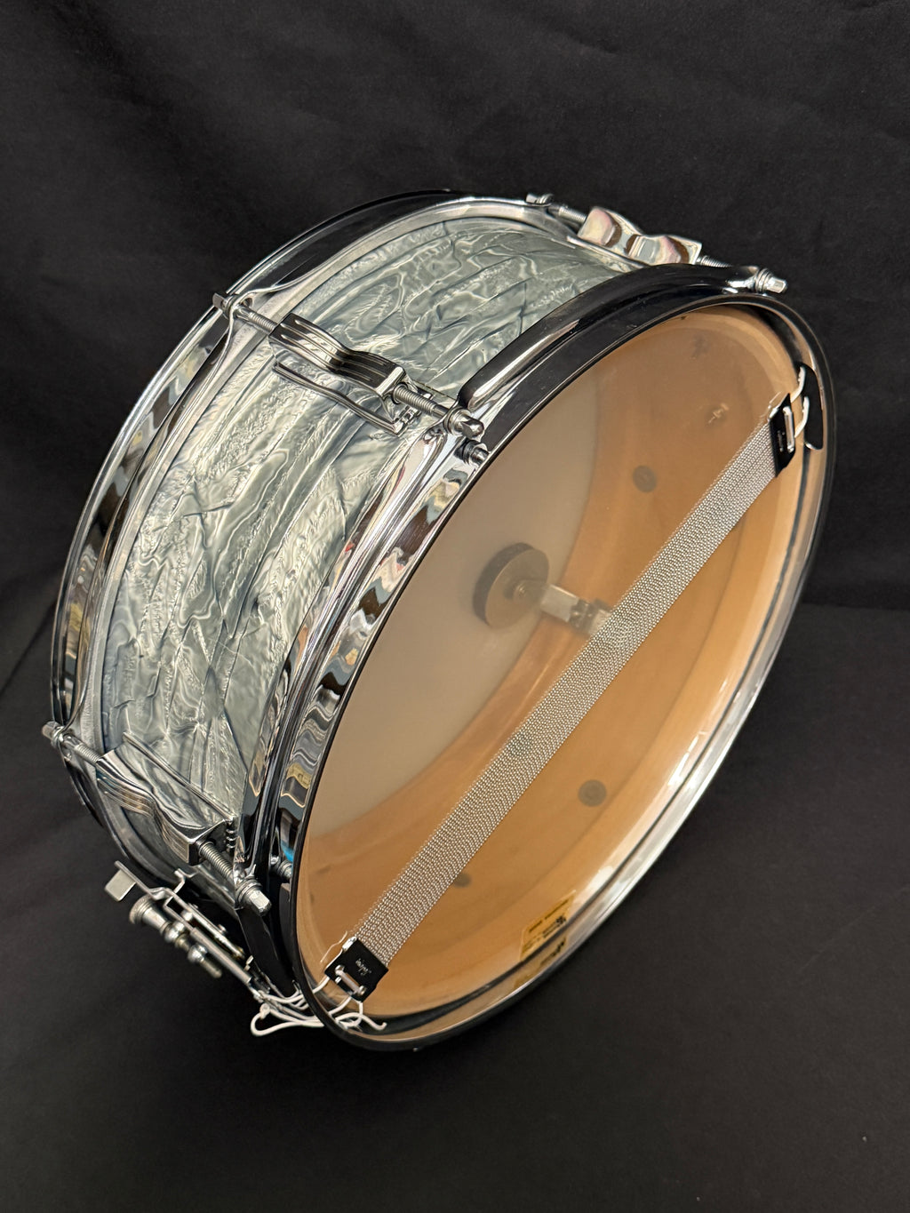 Ludwig Pioneer 14" x 5" Snare Drum 1968 - Sky Blue Pearl