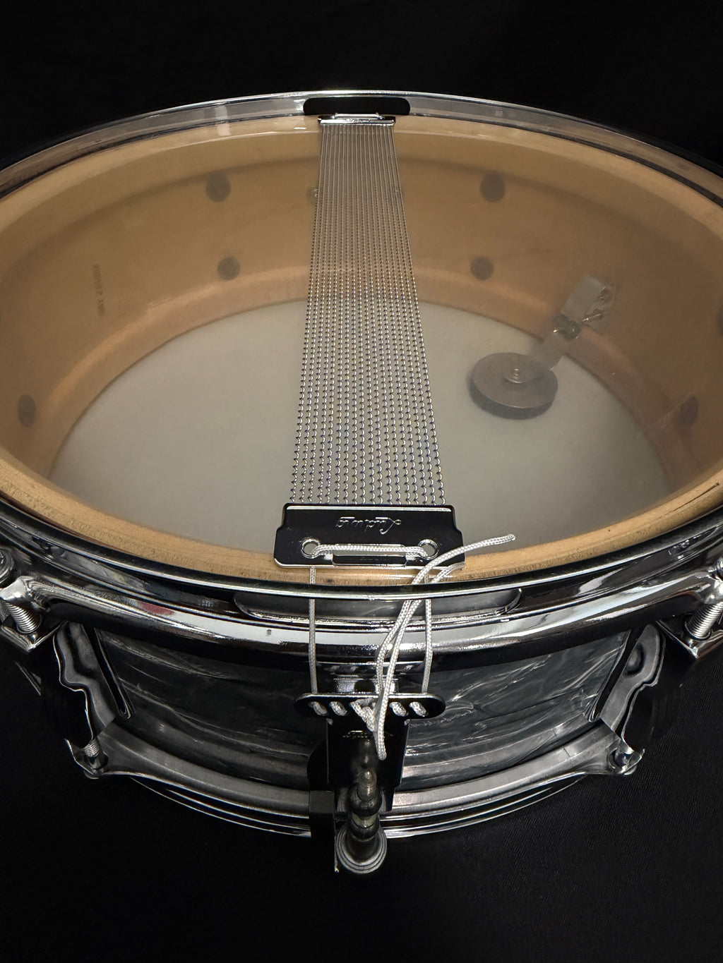 Ludwig Pioneer 14" x 5" Snare Drum 1968 - Sky Blue Pearl