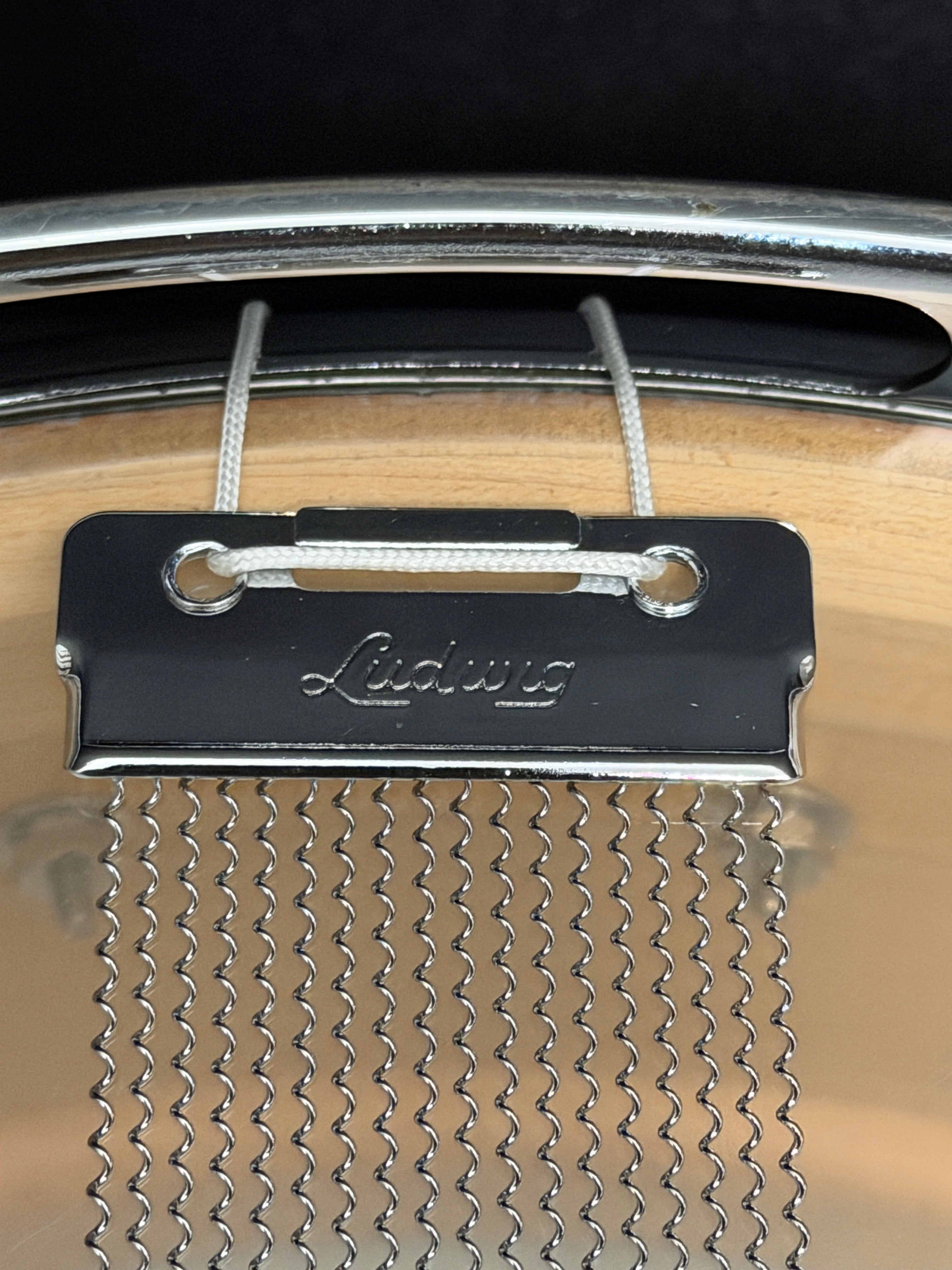 Ludwig Pioneer 14" x 5" Snare Drum 1968 - Sky Blue Pearl