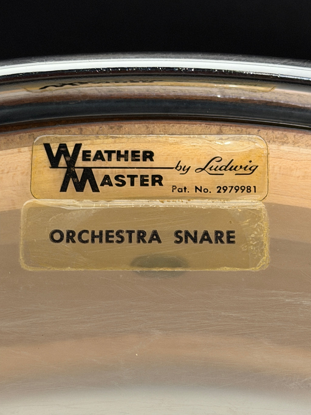 Ludwig Pioneer 14" x 5" Snare Drum 1968 - Sky Blue Pearl
