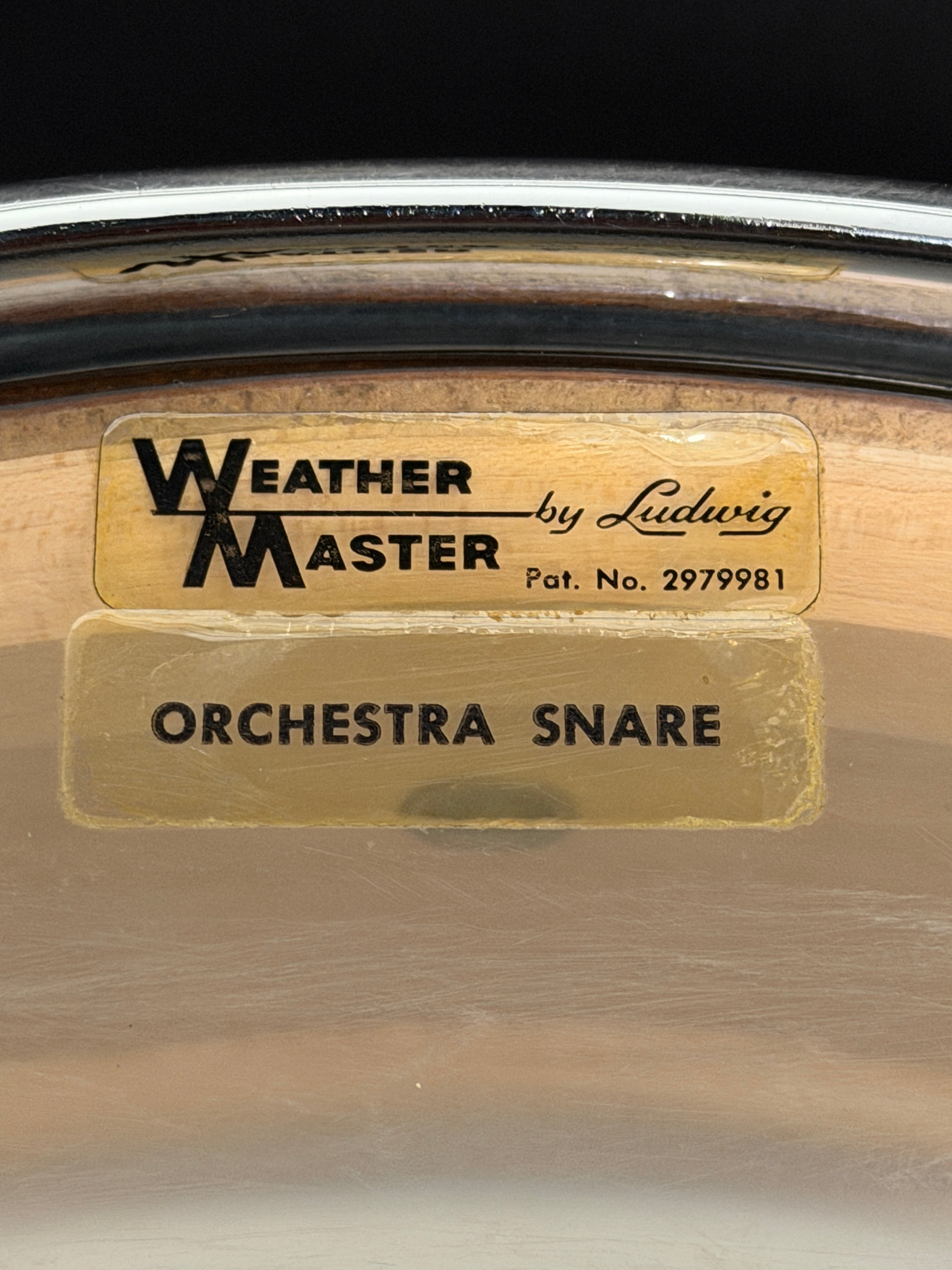Ludwig Pioneer 14" x 5" Snare Drum 1968 - Sky Blue Pearl