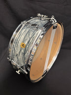 Ludwig Pioneer 14" x 5" Snare Drum 1968 - Sky Blue Pearl