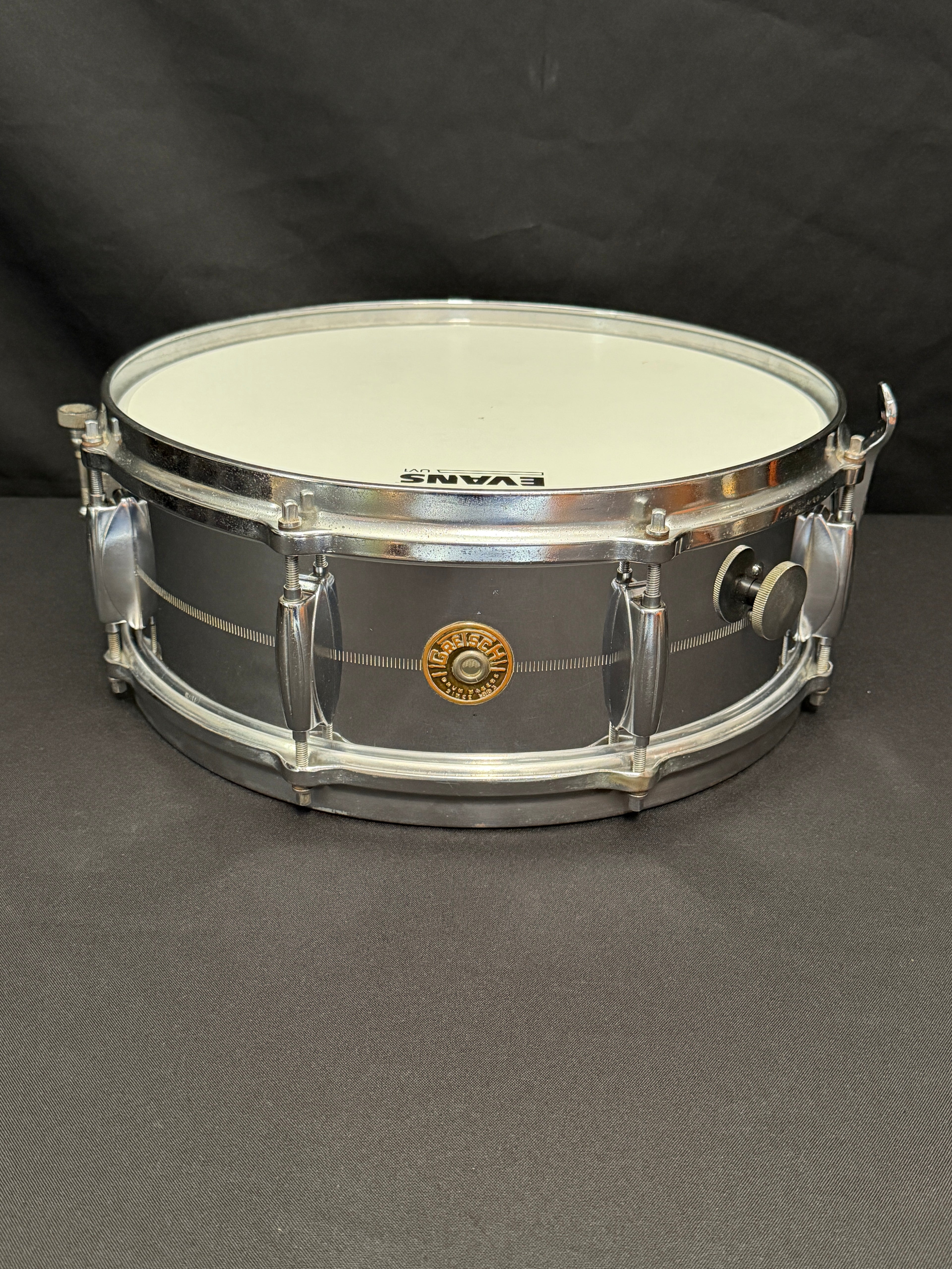 1969 Gretsch COB model 4160 snare drum 14" x 5"