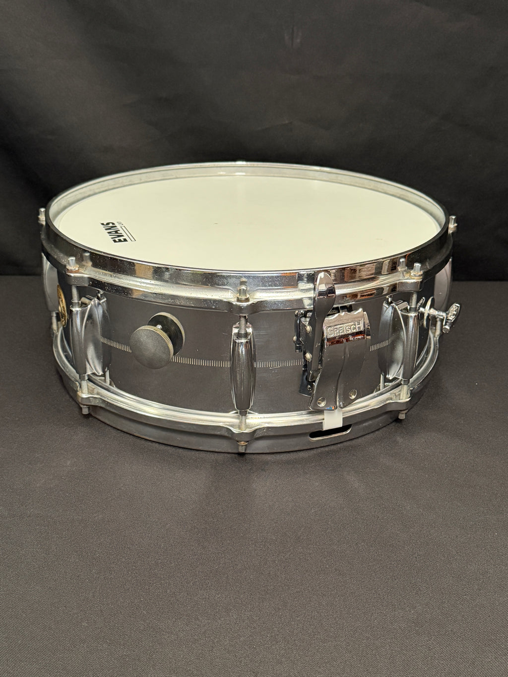 1969 Gretsch COB model 4160 snare drum 14" x 5"