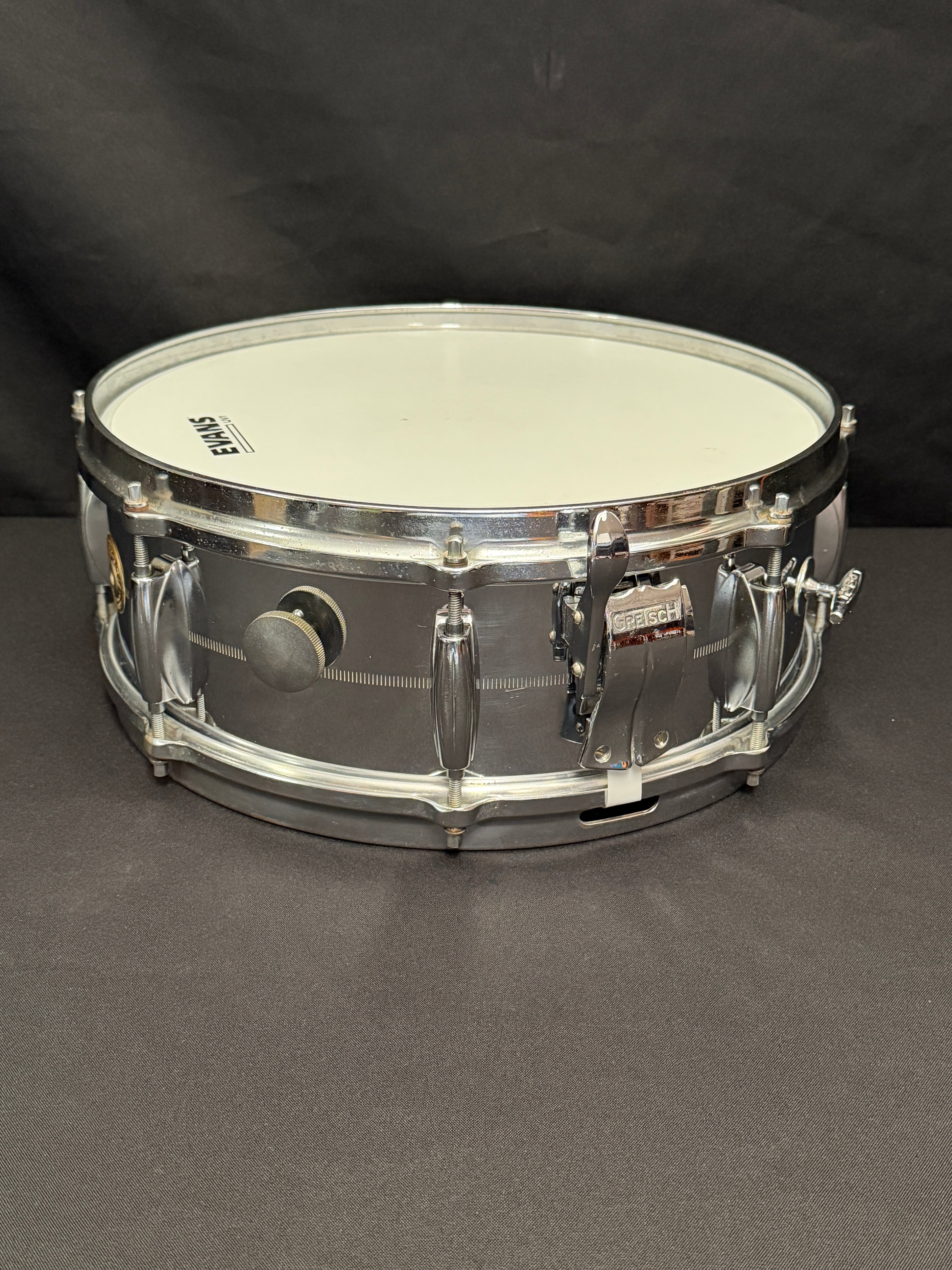 1969 Gretsch COB model 4160 snare drum 14" x 5"