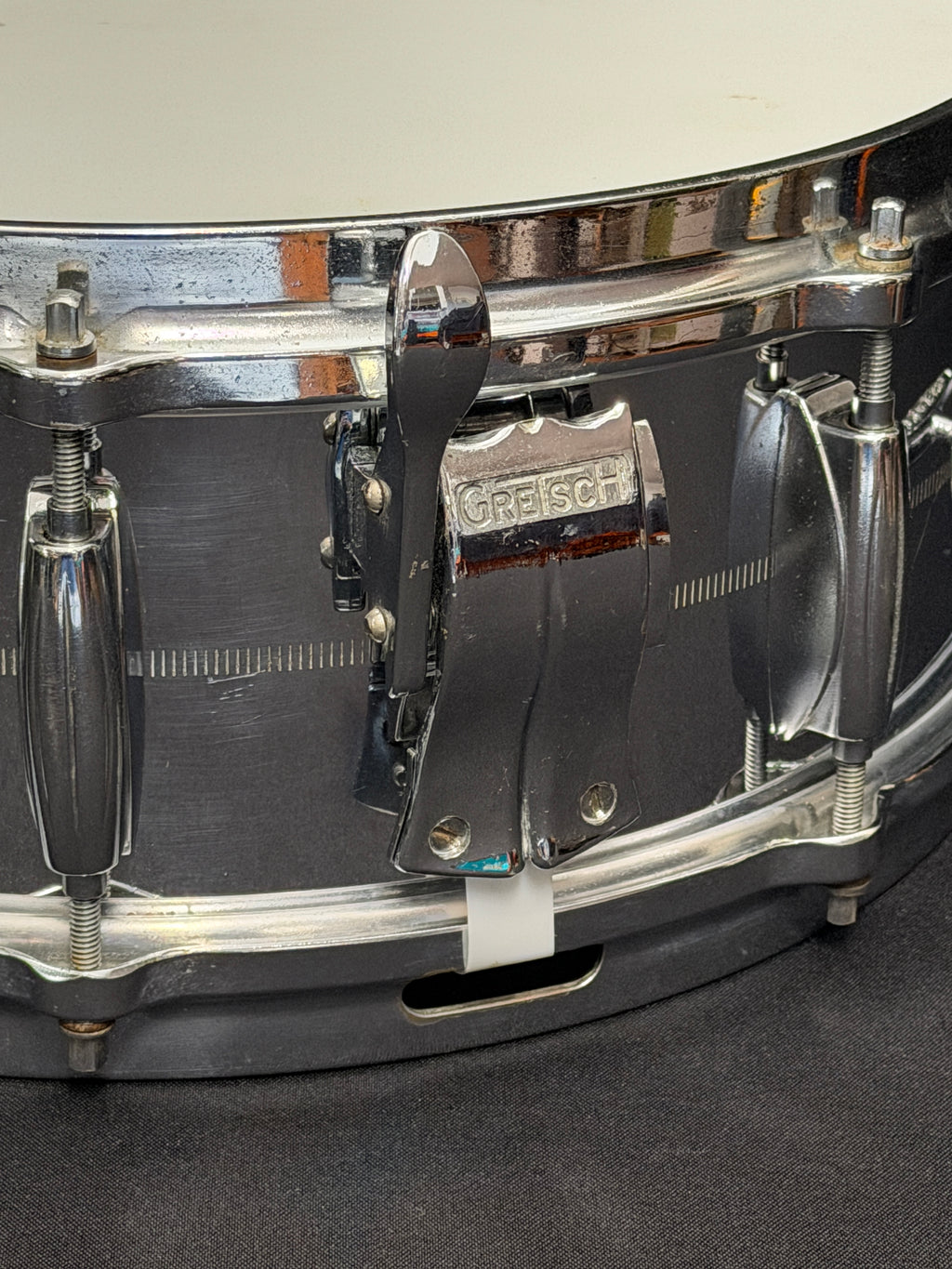 1969 Gretsch COB model 4160 snare drum 14" x 5"