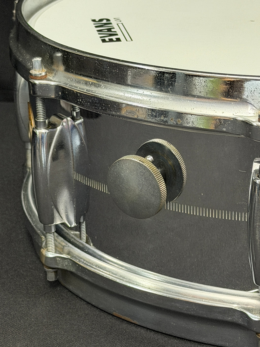 1969 Gretsch COB model 4160 snare drum 14" x 5"
