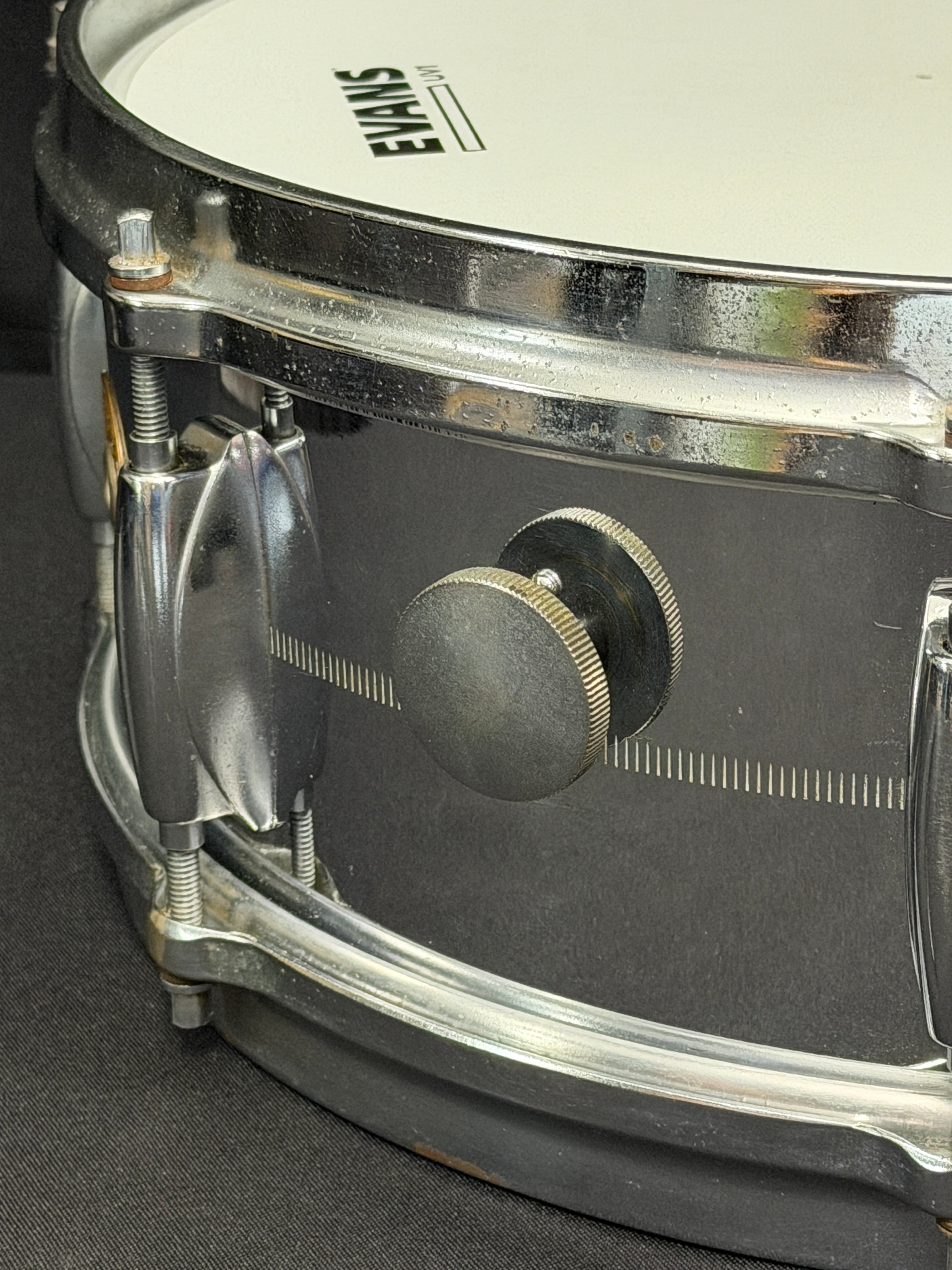 1969 Gretsch COB model 4160 snare drum 14" x 5"