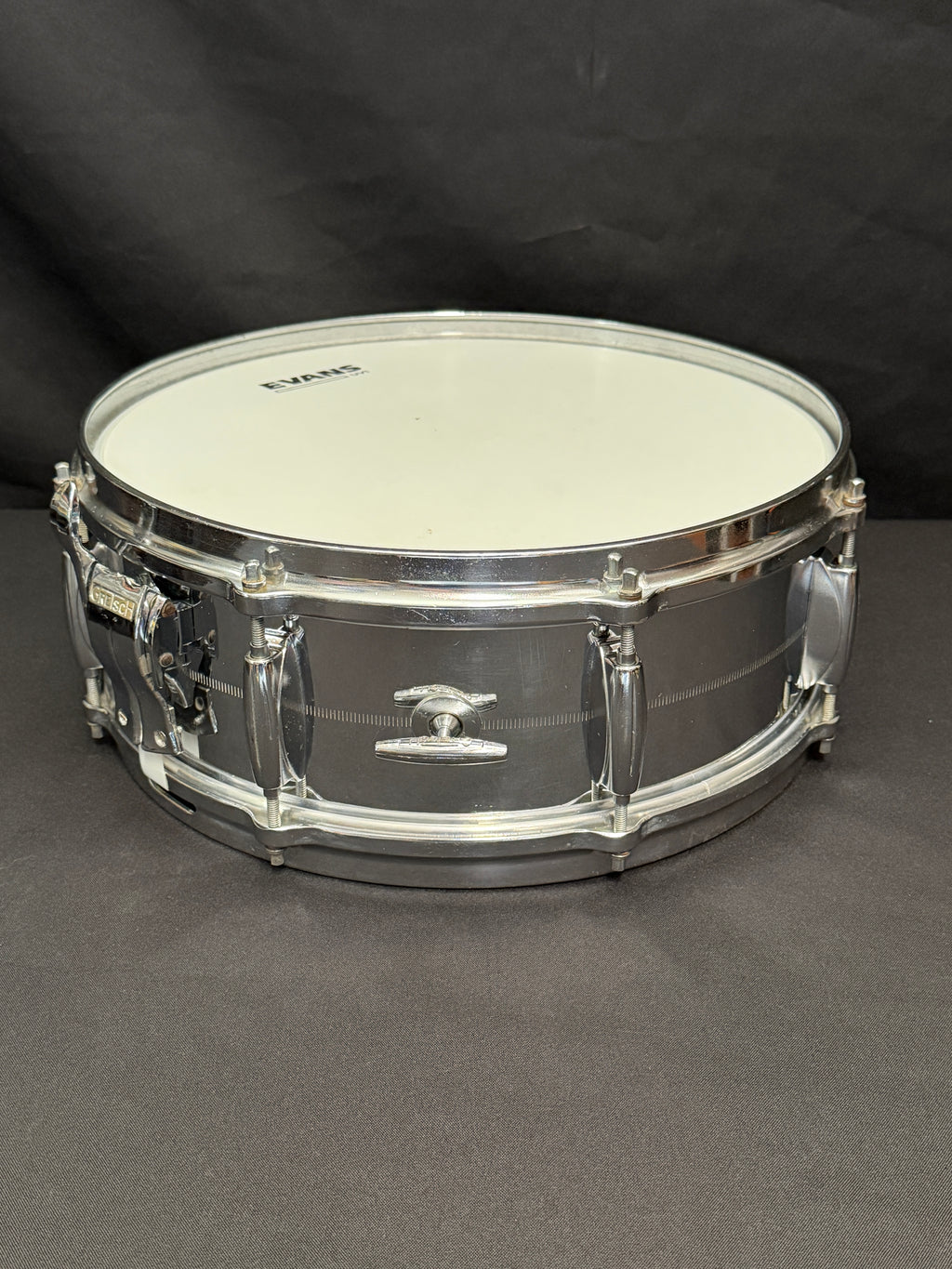1969 Gretsch COB model 4160 snare drum 14" x 5"
