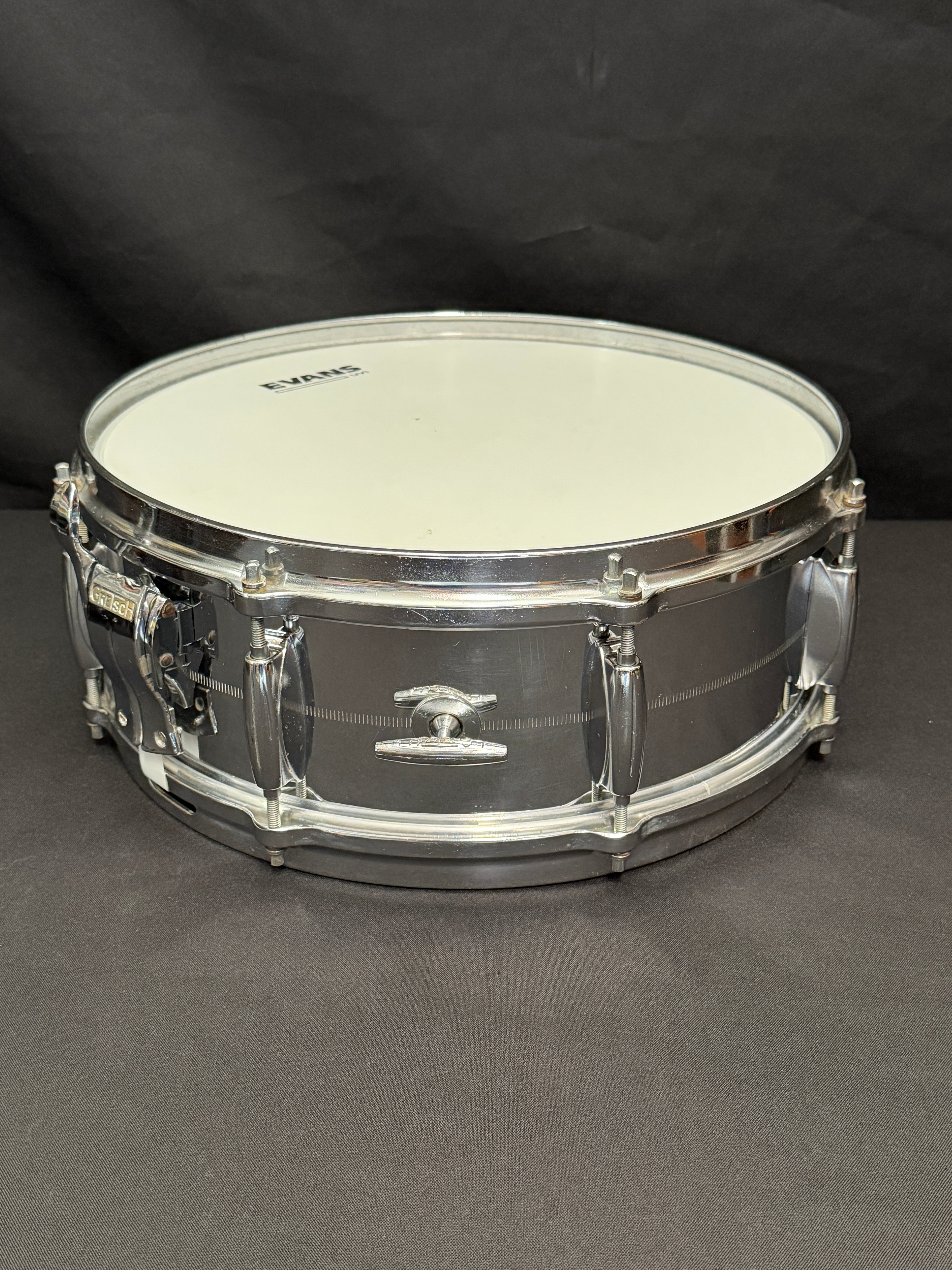 1969 Gretsch COB model 4160 snare drum 14" x 5"